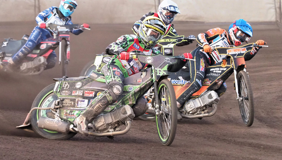 Skorpion Rennen SCORPIONS WIN THRILLER – British Speedway Official Website