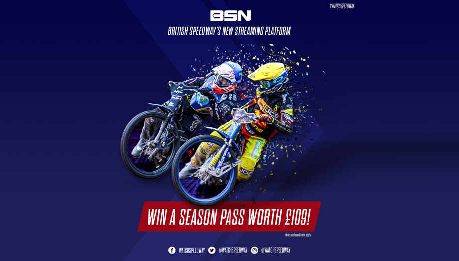 WIN A BSN SEASON PASS British Speedway Official site