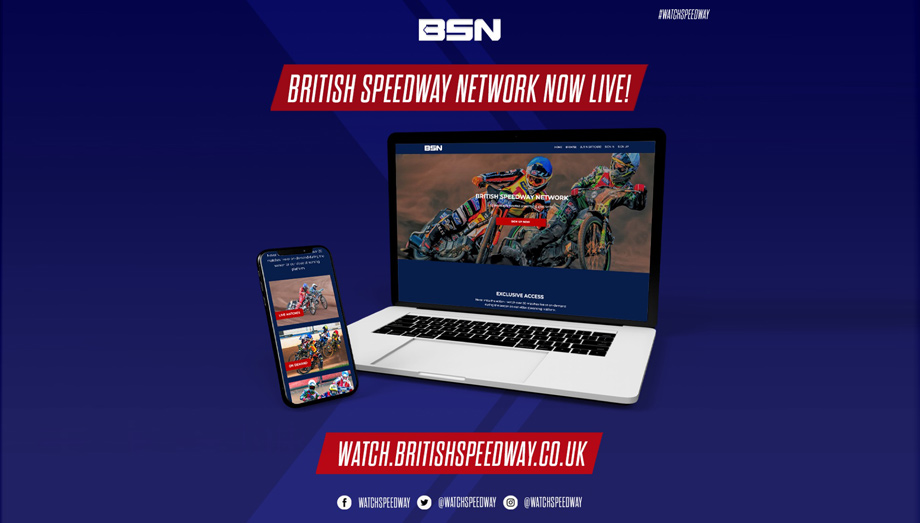 BSN GOES LIVE! – British Speedway Official Website