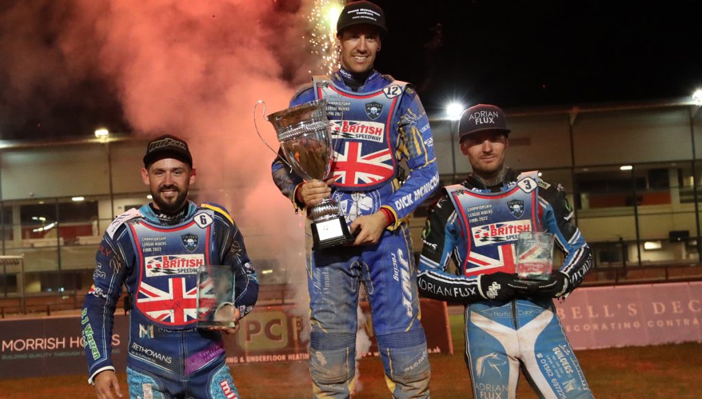 MAJOR EVENTS DATES British Speedway Official Website