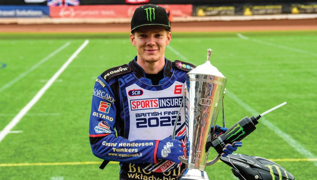 BEWLEY CROWNED CHAMPION British Speedway Official Website