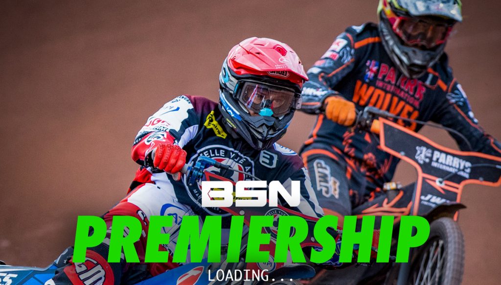 PREMIERSHIP SPEEDWAY ON BSN – British Speedway Official Website