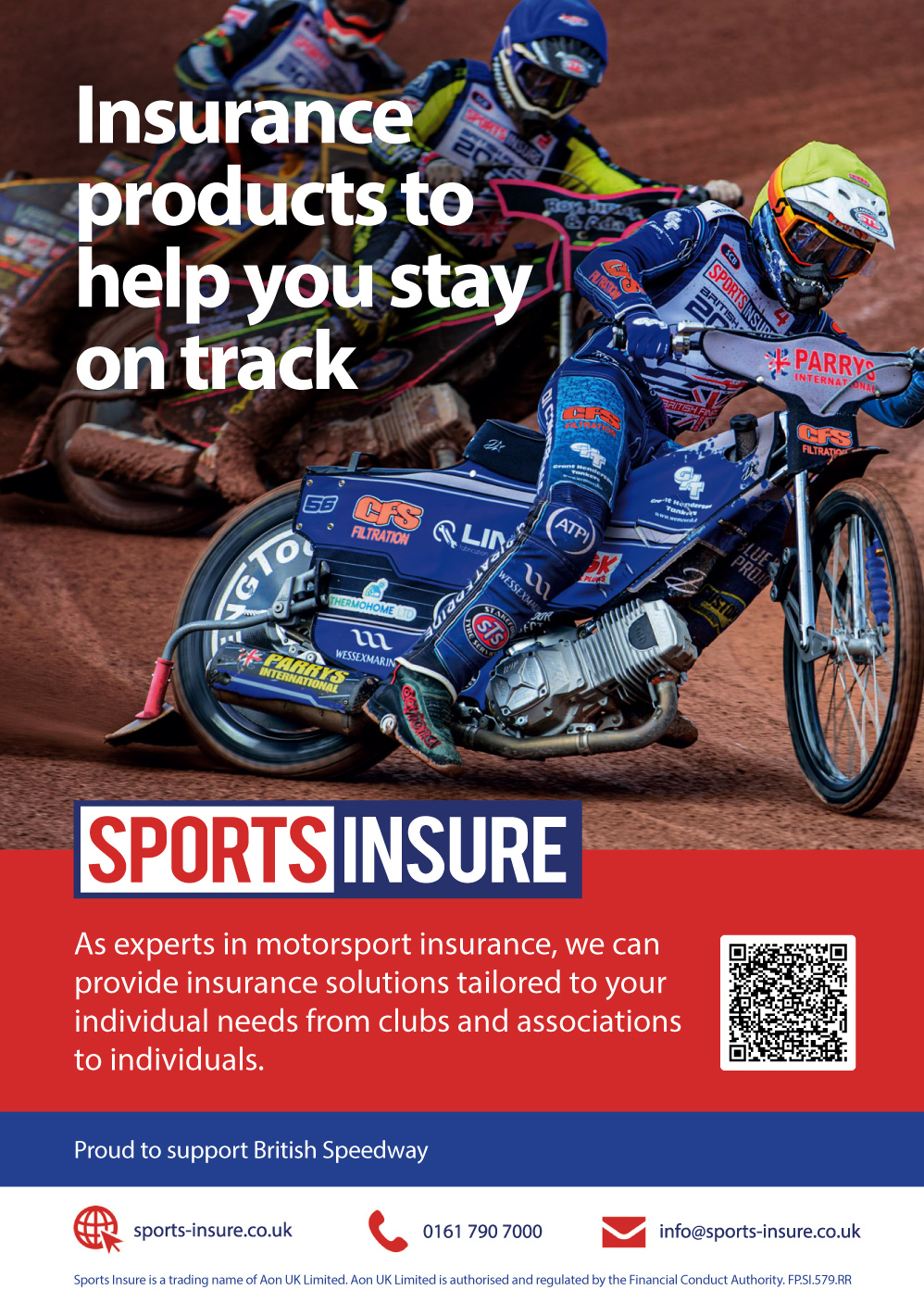 Click here to enter the Sports Insure website