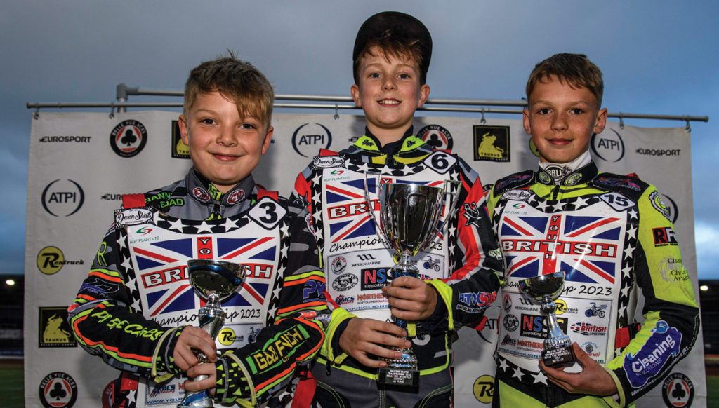 ACTION REPLAY NORMAN WINS YOUTH OPENER British Speedway Official site