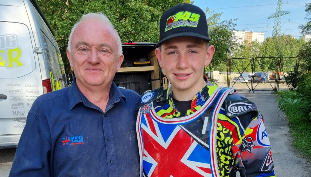 YOUNGSTERS CHASE SGP3 PLACES – British Speedway Official Website