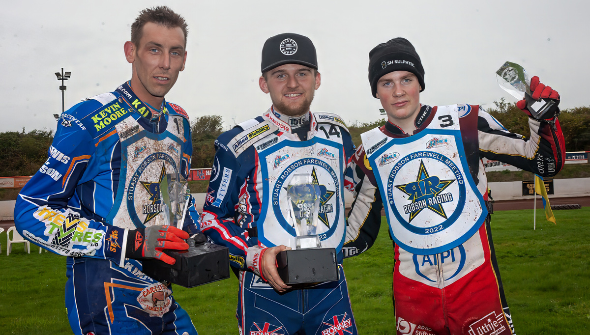 Stuart Robson Farewell @ Redcar – British Speedway Official Website