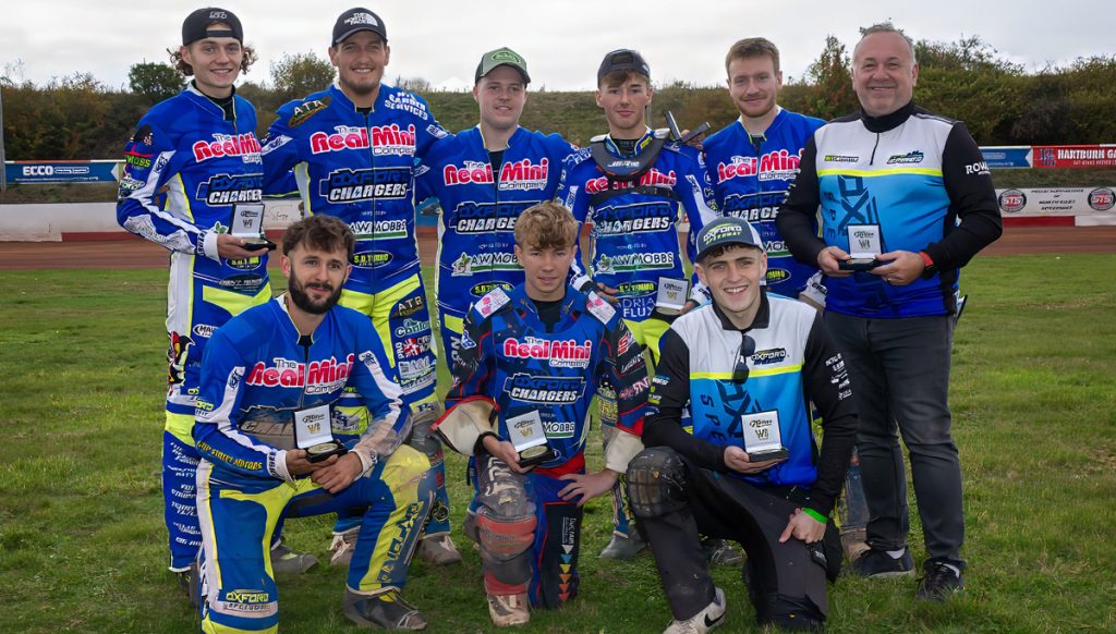 Max Ritchings CHARGERS LOCKED IN – British Speedway Official Website